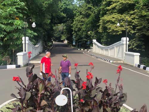 SURVEY Lokasi Reuni “Kebun Raya “